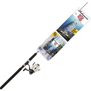 Shakespeare Catch More Fish Striper Spinning Rod and Reel Combo